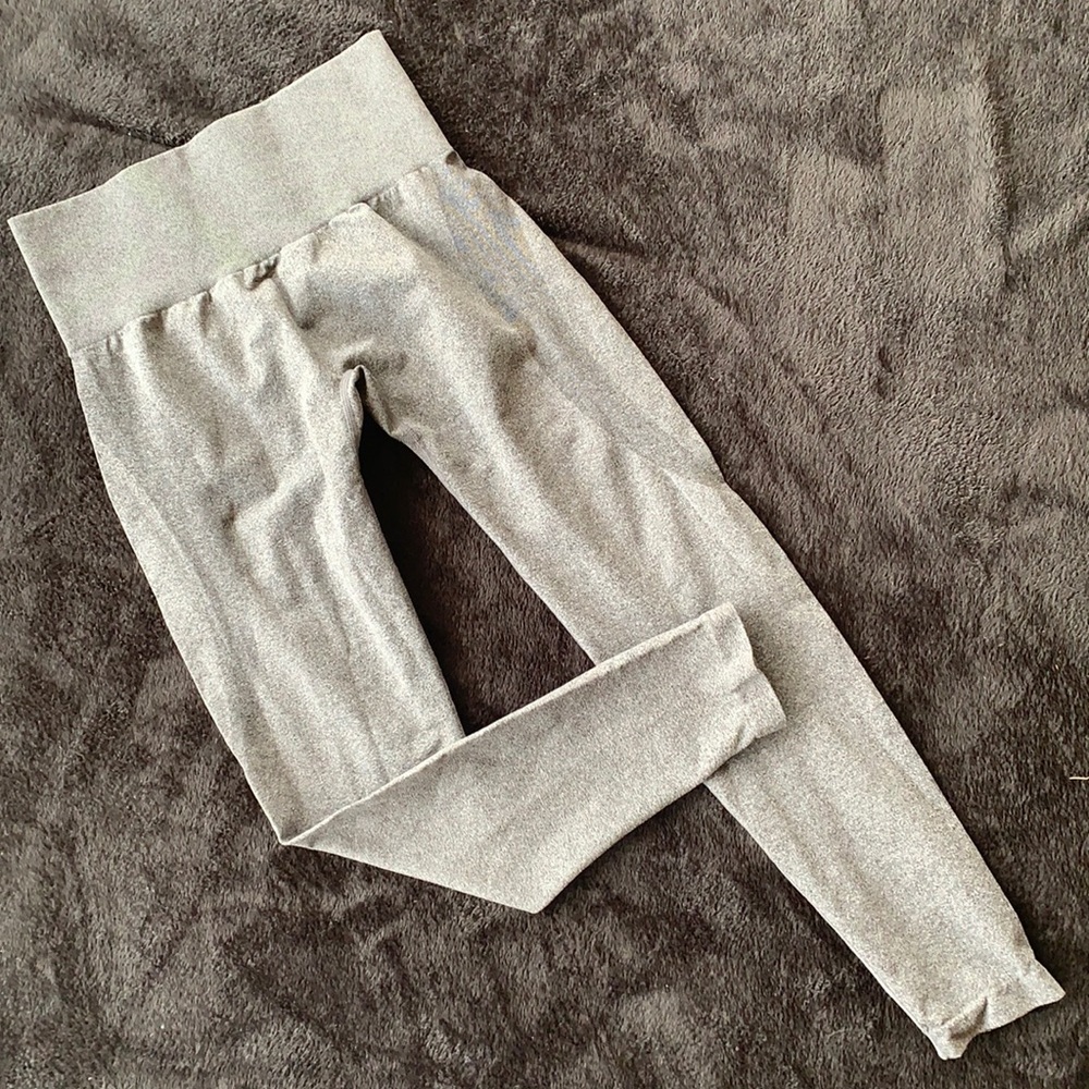 Grey Athletic Leggings